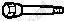 CITRO 91511803 Bolt, exhaust system